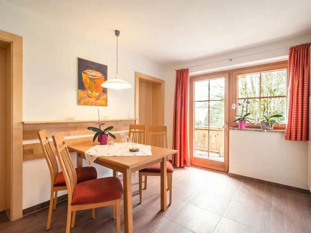 Sunlit Mansion with Garden near Ski Area in Söll