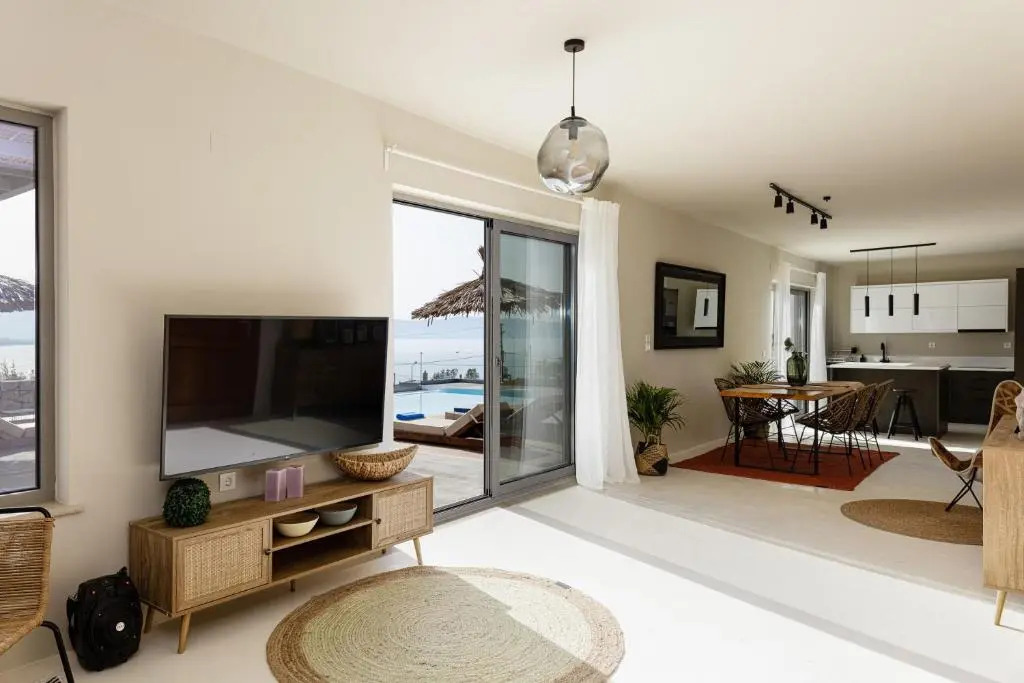 Aristotelis Residence - Sea View Sunset Villa Walk to Beach by etouri