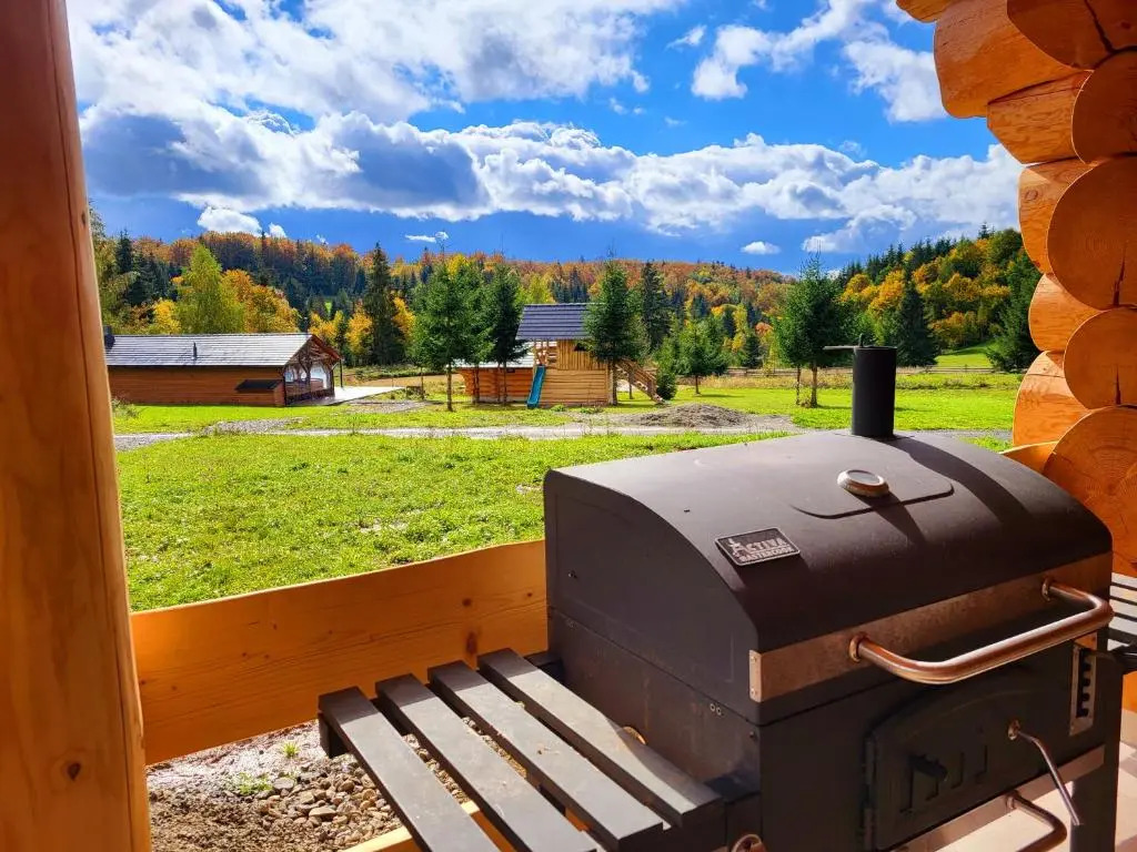 Harghita Log Houses