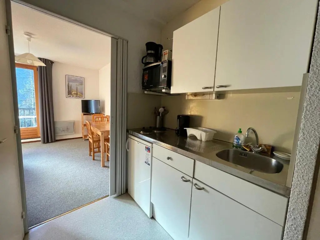 Studio Flaine, 1 pièce, 4 personnes - FR-1-425-171