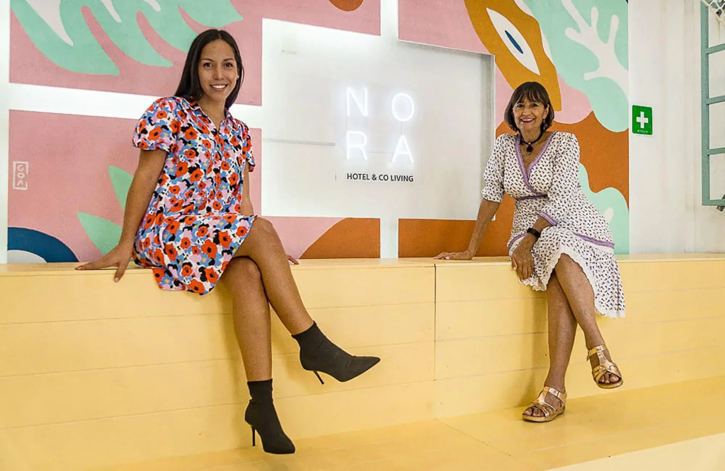 Nora Hotel & Co living