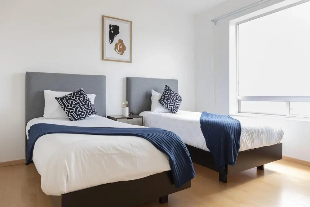 Enjoy City Views Condo With Amenities and Security at Santa Fe
