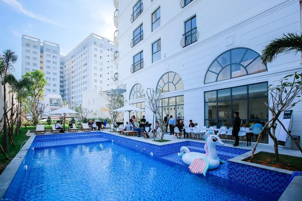 SAIGON GARDEN HILL Resort & Apartment