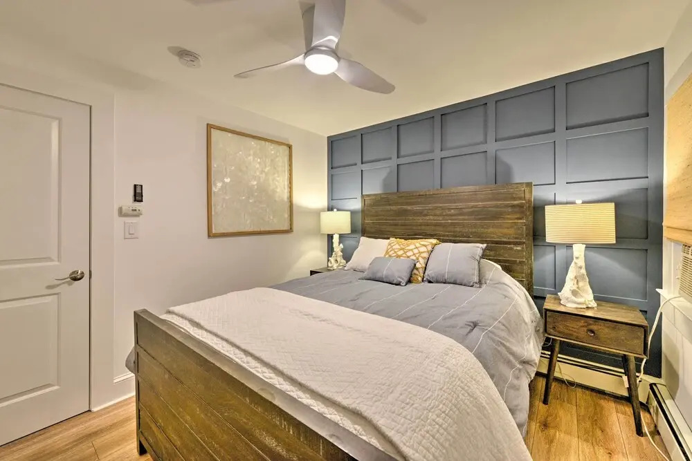 Ocean Grove Apt. w/ Balcony: 1 Block to the Beach!