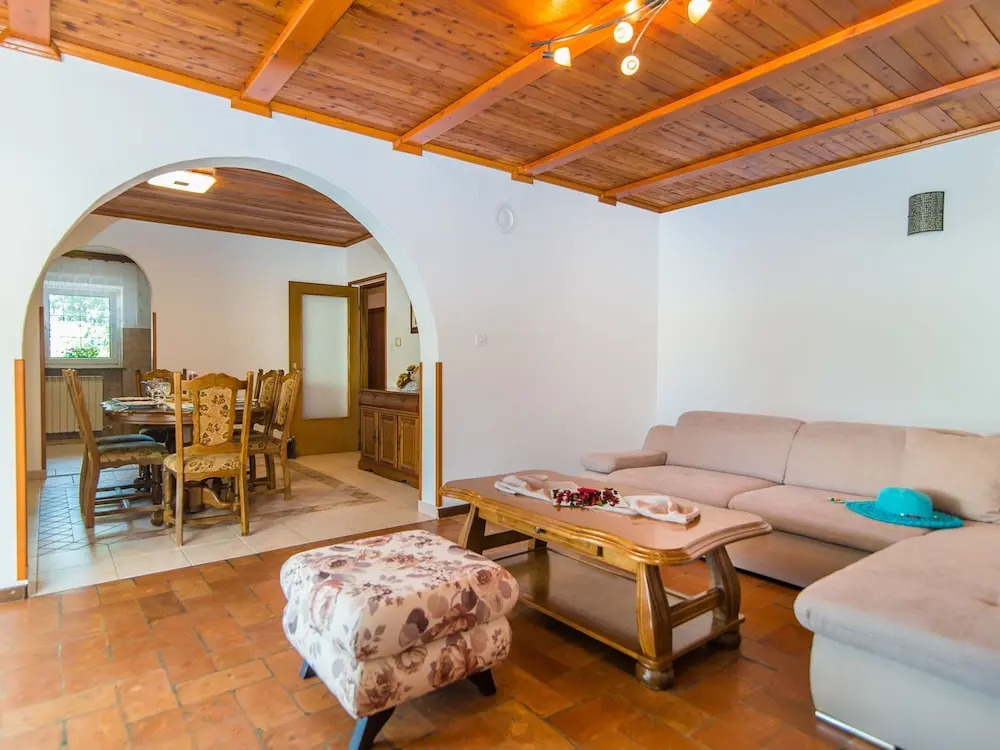 Villa With Private Pool, Large Garden and BBQ in Quiet Village
