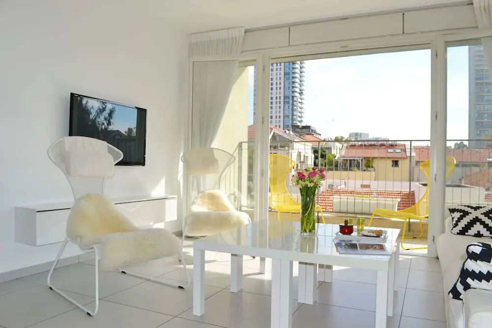 Beautiful  Apt Neve Tzedek Terrace N12