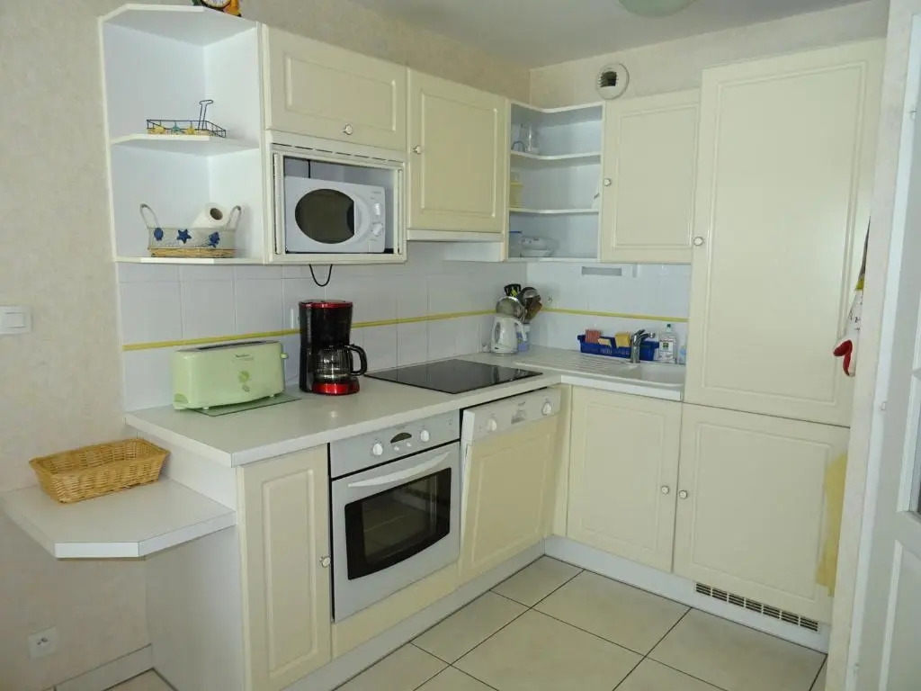 Appartement Les Sables-d'Olonne, 3 pièces, 4 personnes - FR-1-92-612