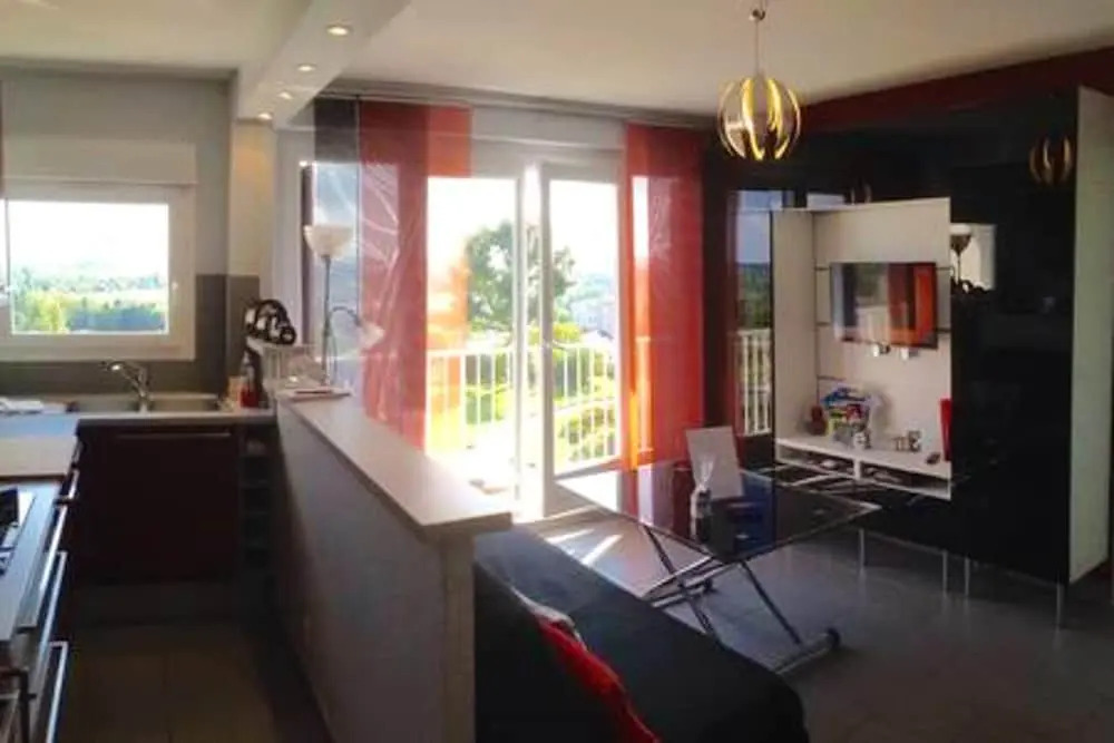 Apartment With one Bedroom in Blois, With Wonderful Lake View, Furnished Balcony and Wifi