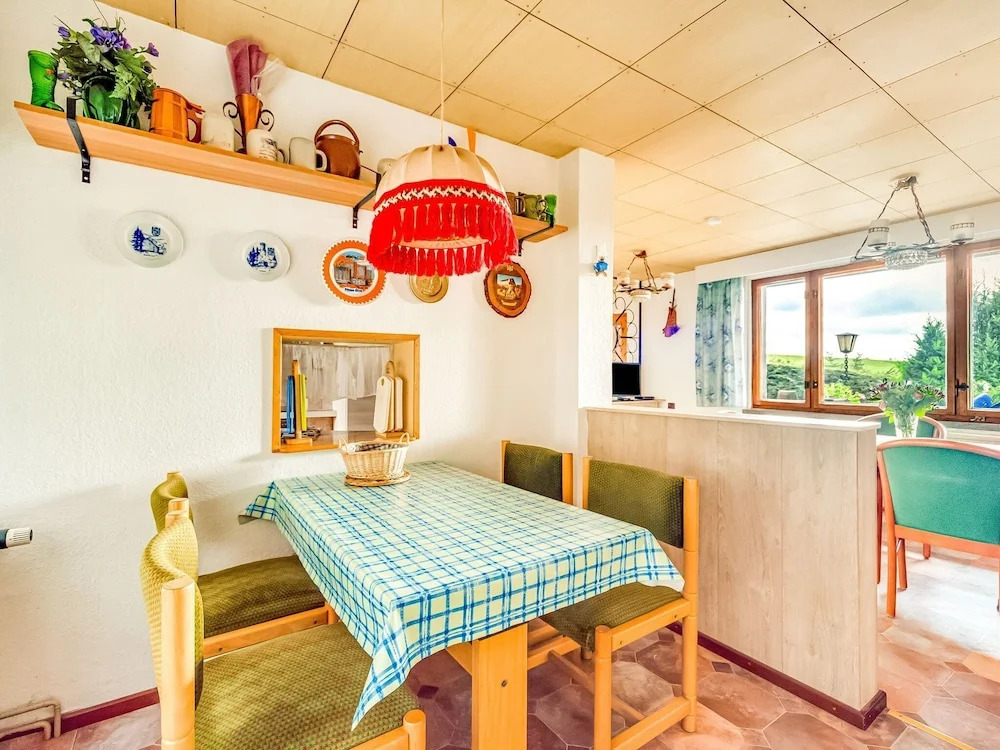 Charming Holiday Home in Neustadt am Rennsteig With Sauna