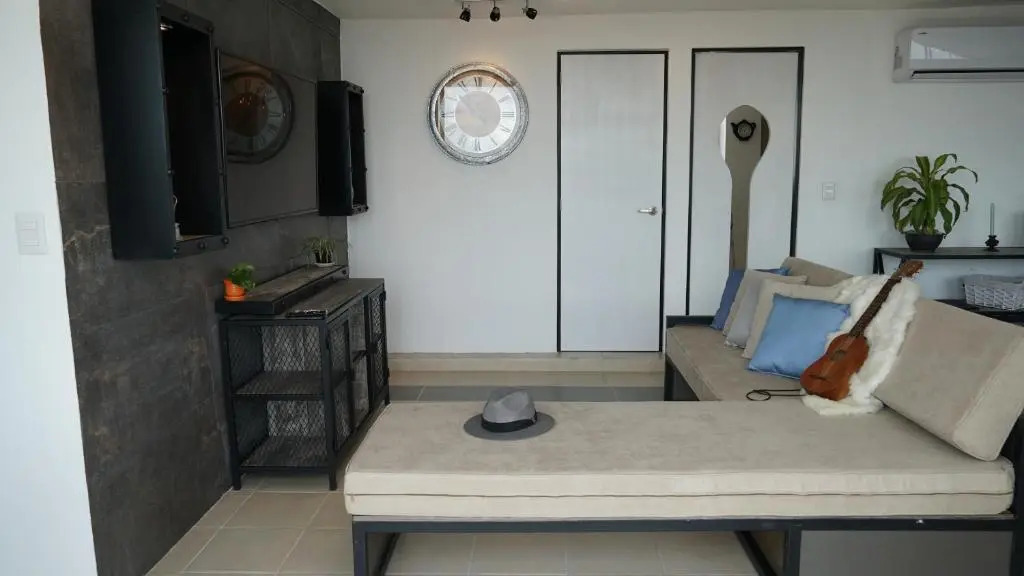 apartamento completo 6 huéspedes incluye acceso al club burgos cuernavaca