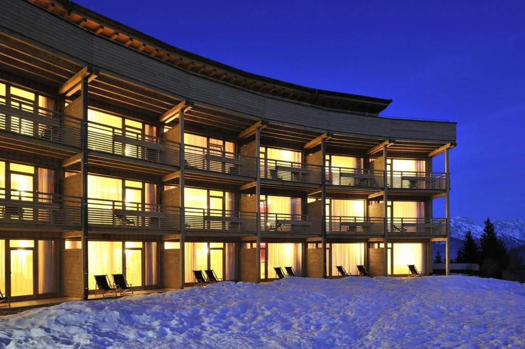 Holzhotel Forsthofalm