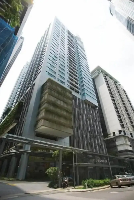 Mercu Summer Suites premium Charter KLCC