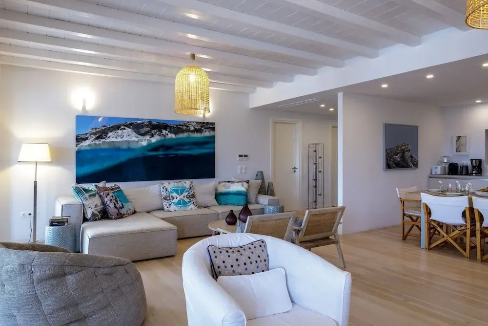 The Gallery Home - Elegant Villa In Antiparos