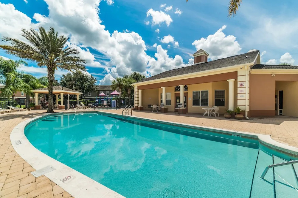 Shv1173ha - 4 Bedroom Townhome In Coral Cay Resort, Sleeps Up To 10, Just 6 Miles To Disney