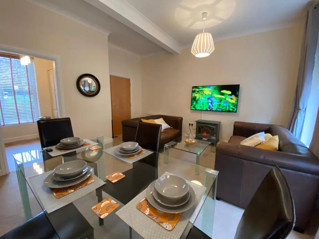 Fabulous 2 bed Ground floor apartment Belper