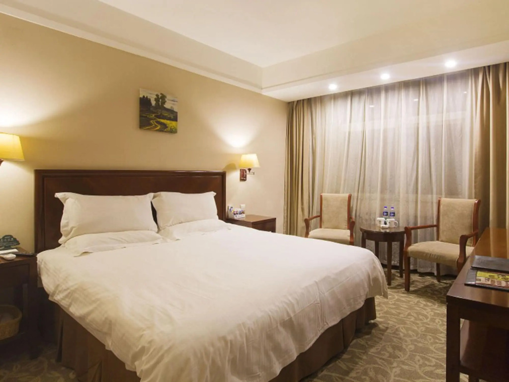 GreenTree Inn ShanDong Heze Huaying Road Express Hotel
