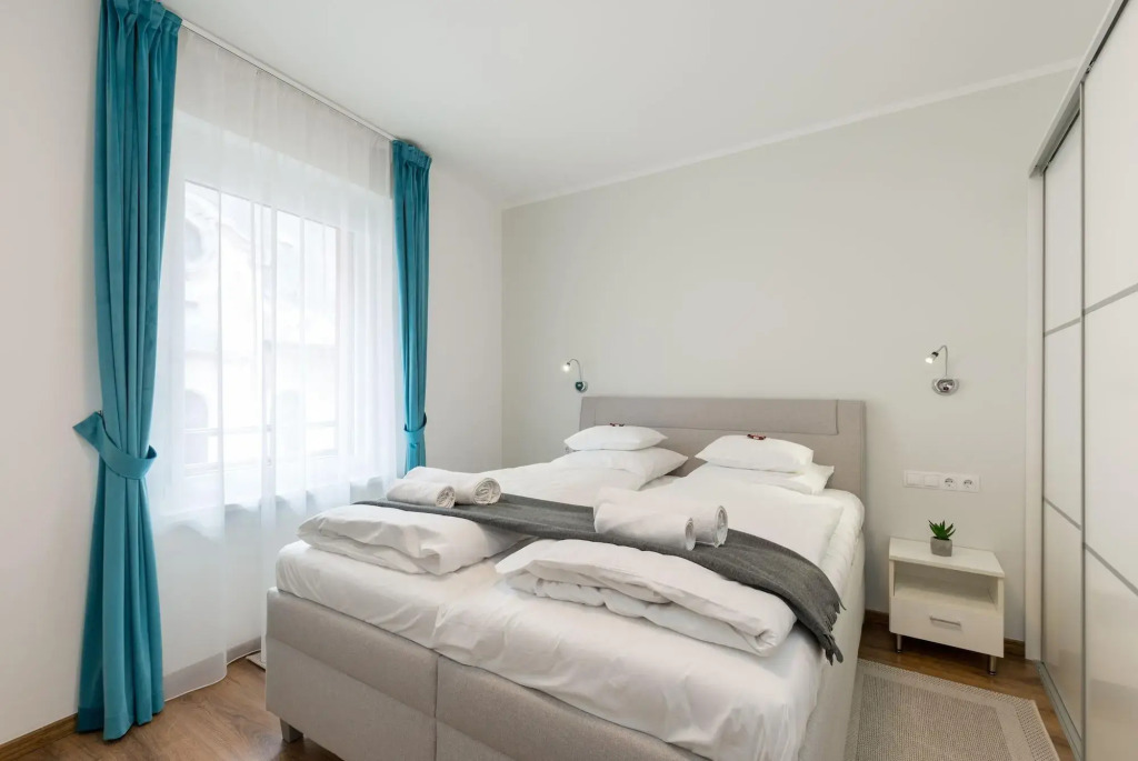 BUDAPEST DOWNTOWN Residences - AC,ELEVATOR,TERRACE