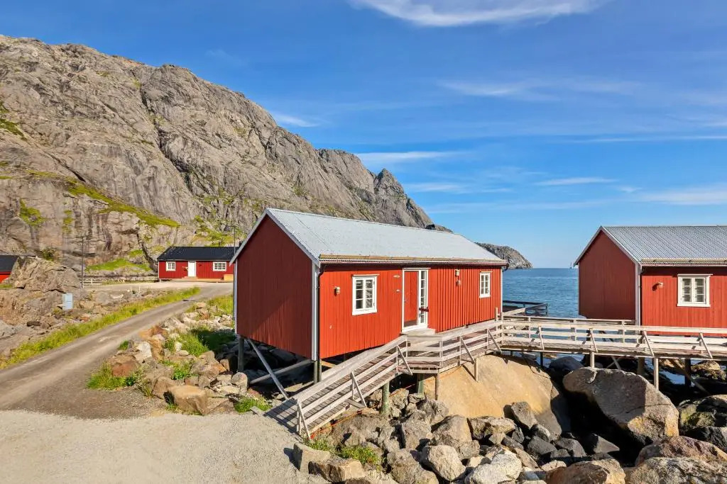 Lofoten Cottages by Nusfjord
