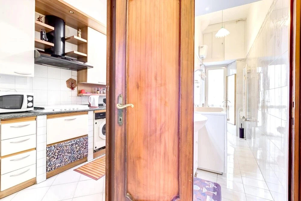 Apartment With 2 Bedrooms In Roma With Furnished Balcony And Wifi 130 Km From The Slopes