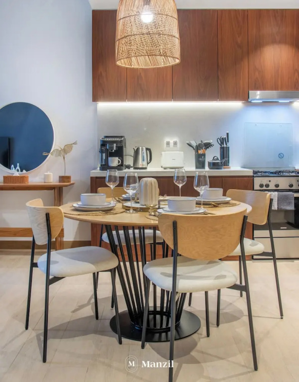 Manzil - 1BR | Near La Mer Beach | Pool & Sea View