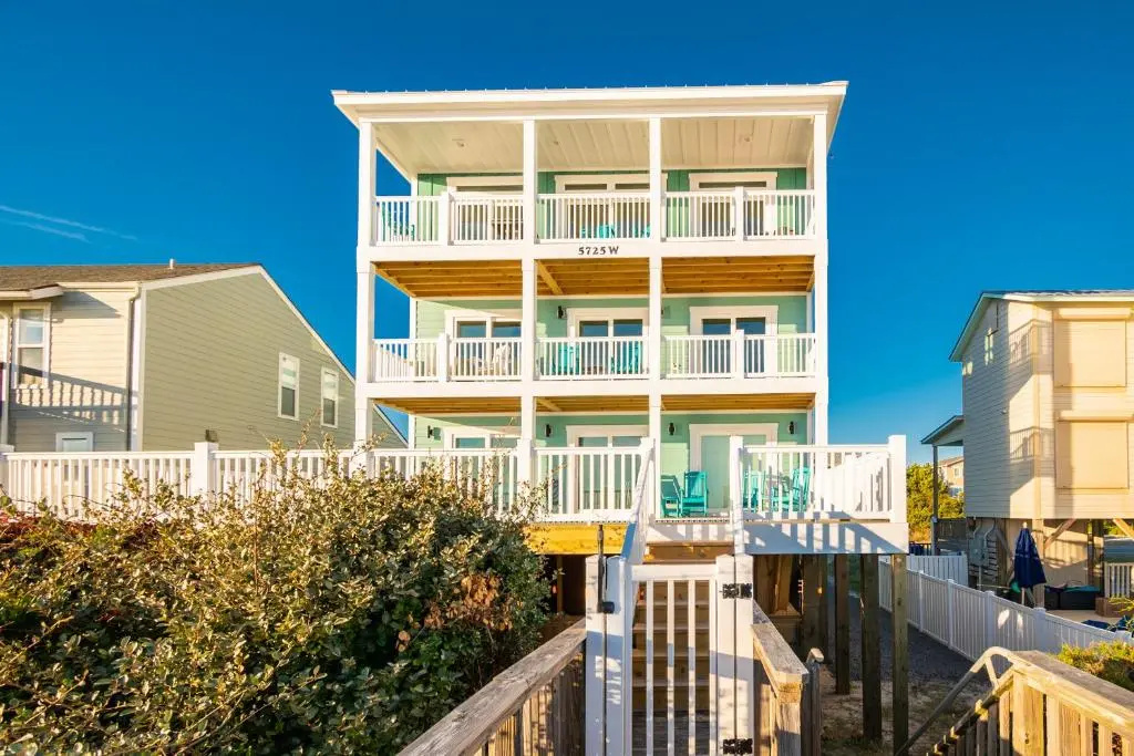 The Sandcastle by Oak Island Accommodations