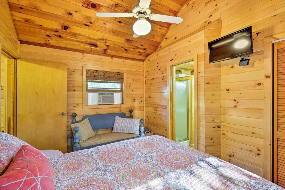 Walk to Beach! Bolton Landing Cottage w/ Deck