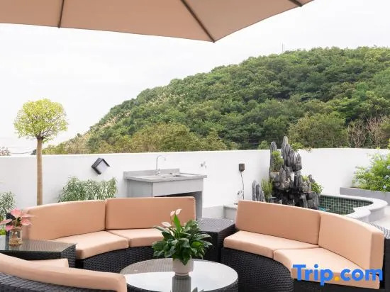 Zhujiajian Lantingwan Savor Seaview Pool Holiday Villa (Xiaowushitang Dongsha Scenic Area)