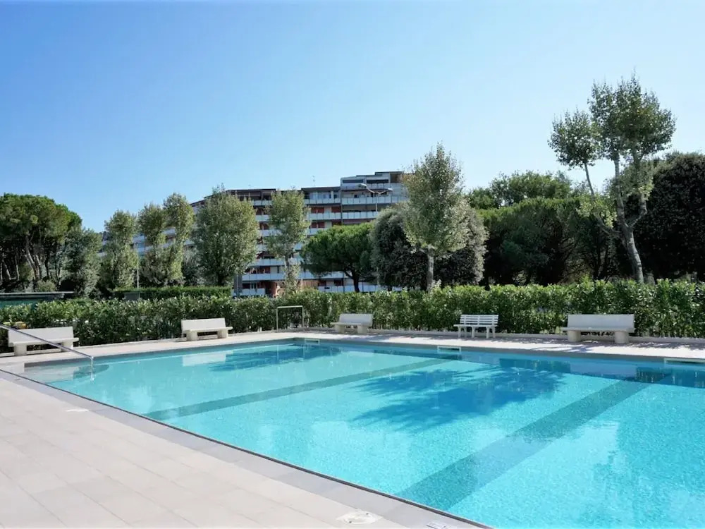 Snug holiday home in Porto Santa Margherita with terrace