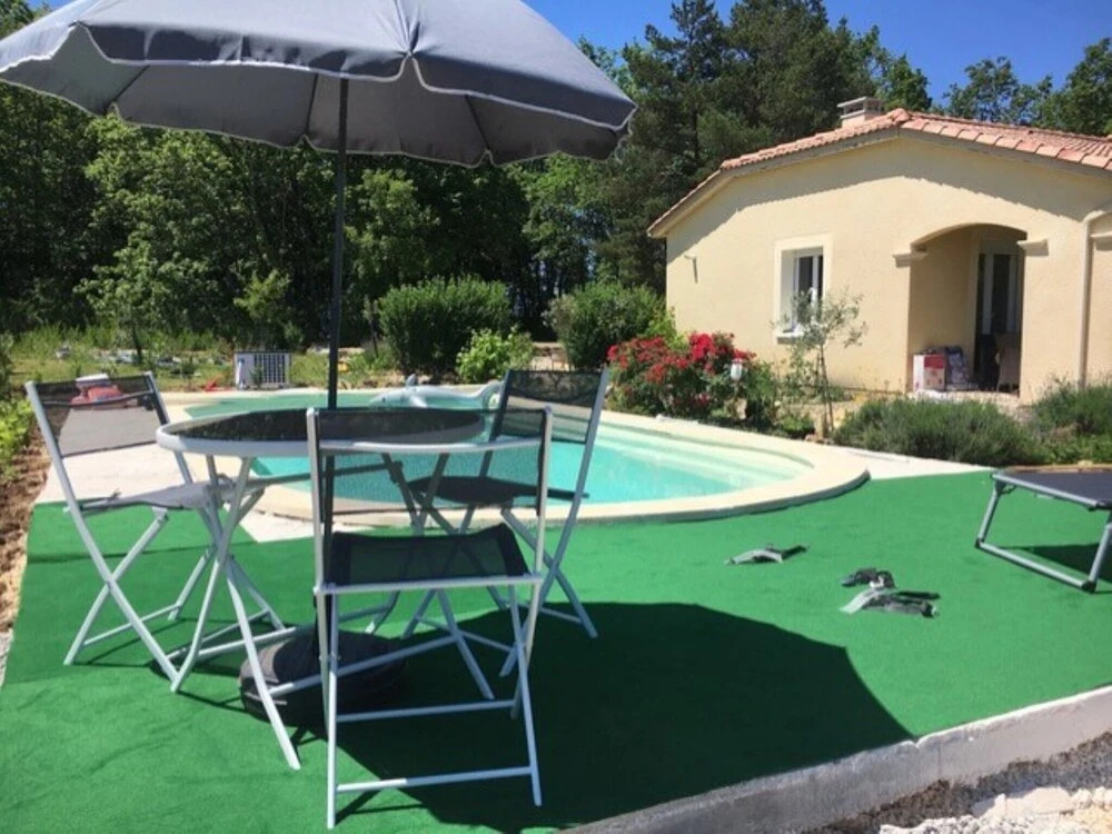 Villa in Cazals with Pool & Lake Nearby
