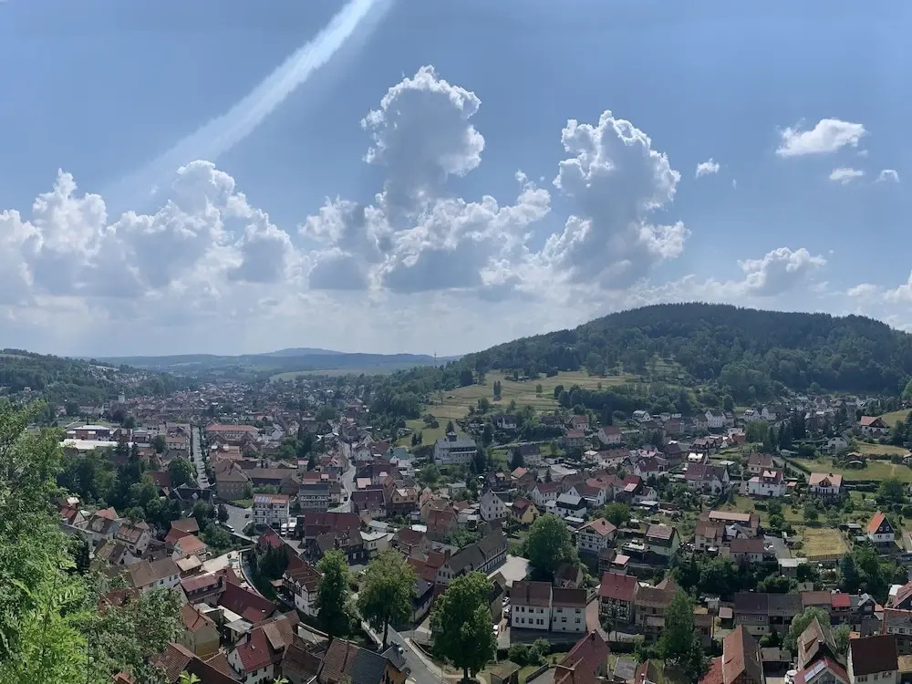 Panoramic Retreat in Thuringia