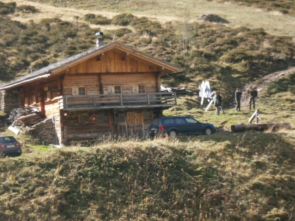 Almhütte Ausserberglet, Sandalm