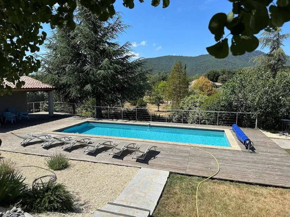 Attractive Holiday Home With Private Pool