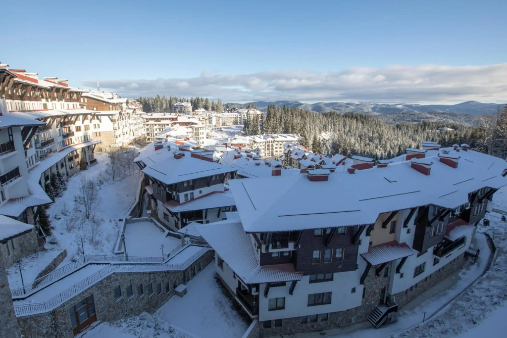 Apartments in Complex Grand Manastira