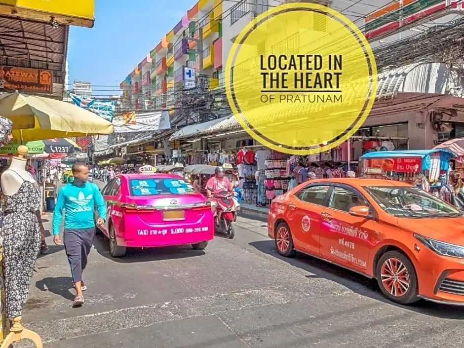 Family Hub@Pratunam 2-Group 4+ Min 3n FREE Airport