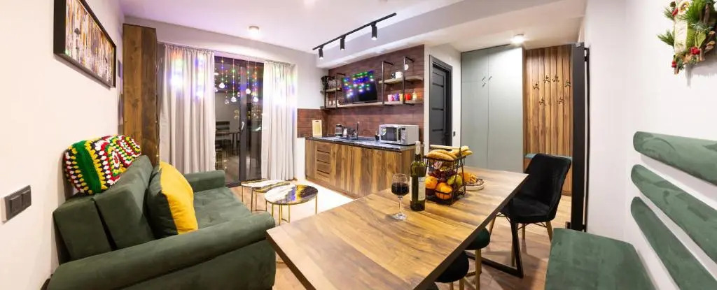 New Gudauri Redco F4 Two-room apartment
