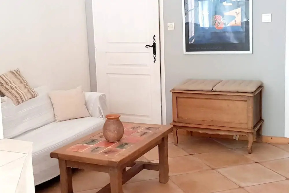 Apartment With one Bedroom in Grambois, With Shared Pool, Enclosed Garden and Wifi