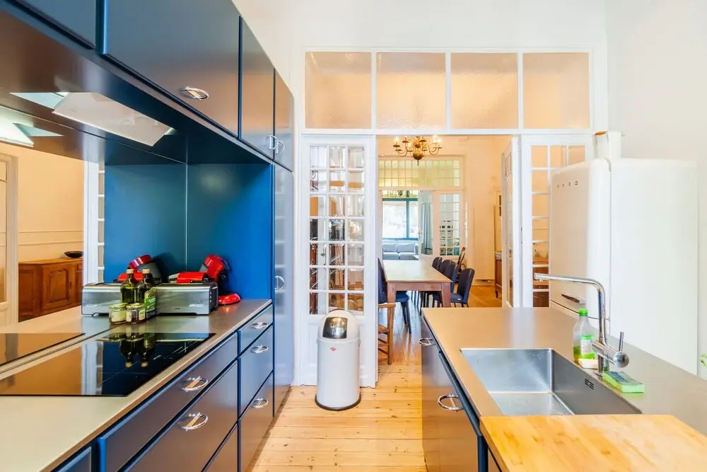 Duplex In Art Nouveau House in St Gilles City Center
