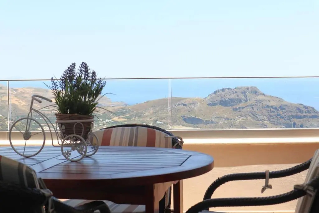 Bright Side house in Sellia with Libyan Sea view