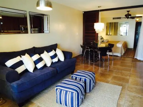 Luxury Beachfront Duplex Villa on Sapphire Beach I