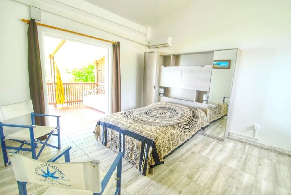 House with 2 Bedrooms in Le Diamant, with Wonderful Sea View, Enclosed Garden And Wifi - 50 M From the Beach