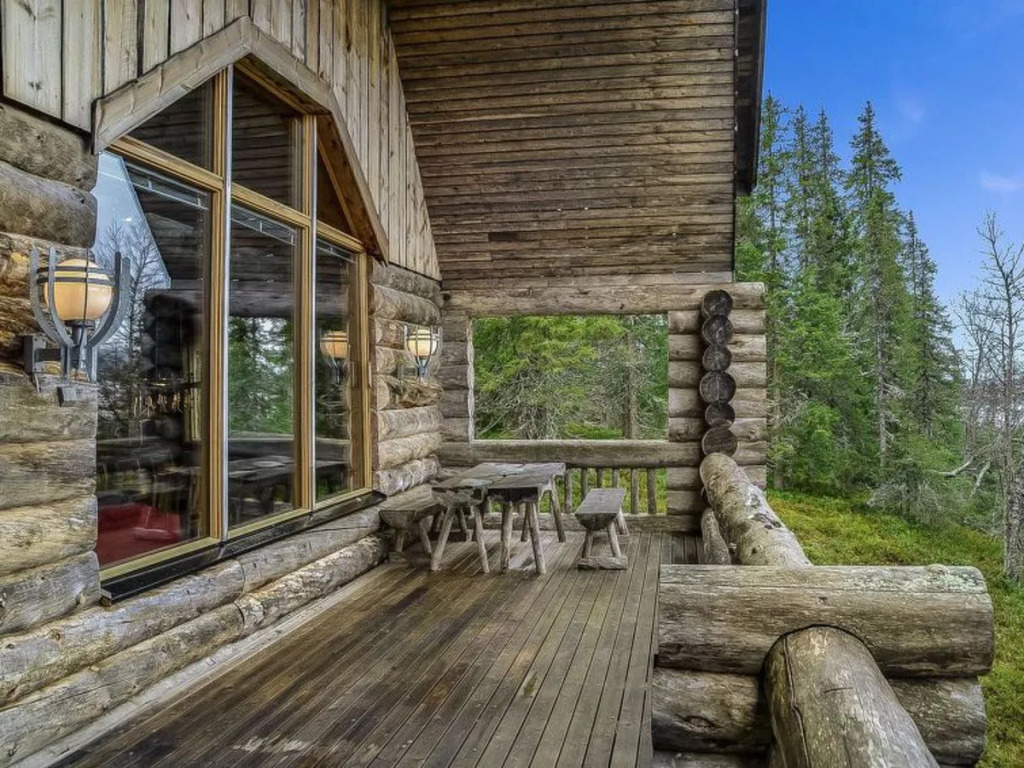 Holiday Home Rukajärven kelopirtit puolukka