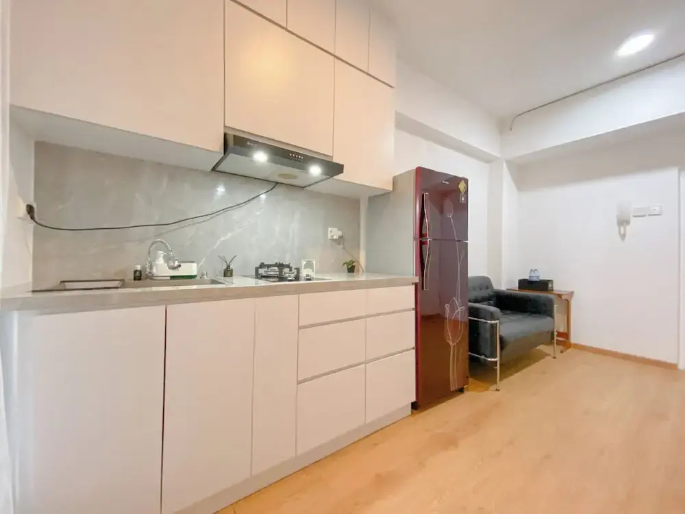 Cozy And Modern Style 1Br Apartment Green Bay Pluit