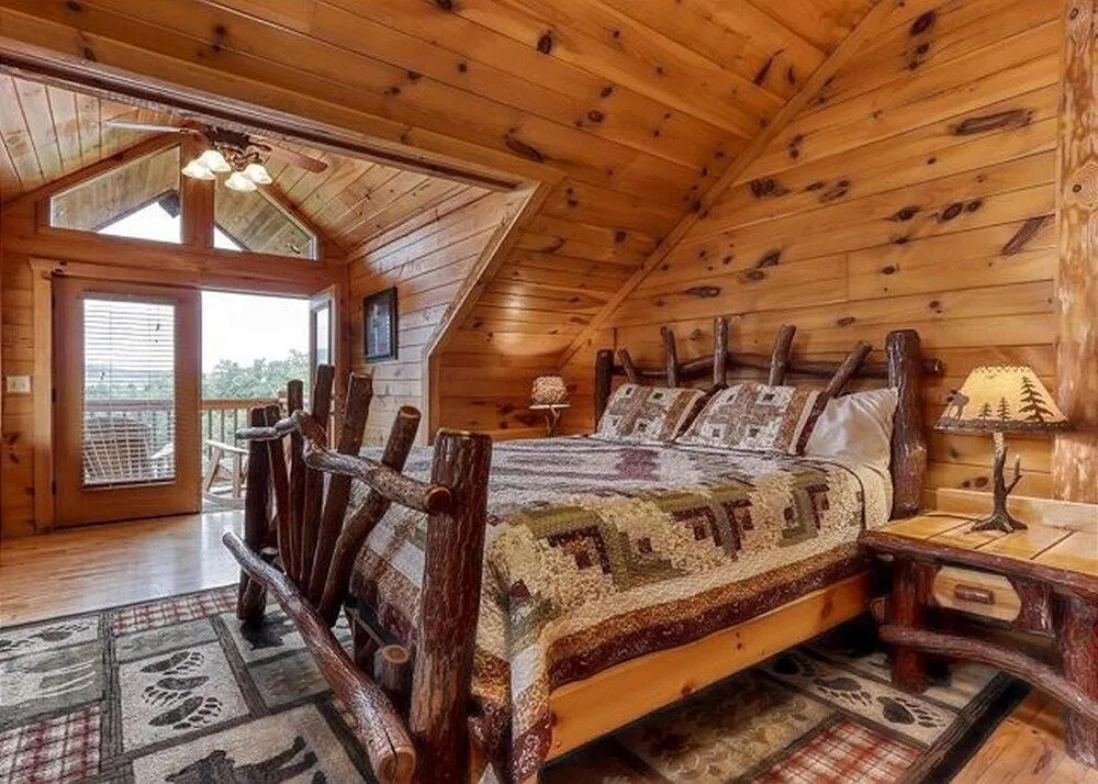 Cabin Fever Lodge #750