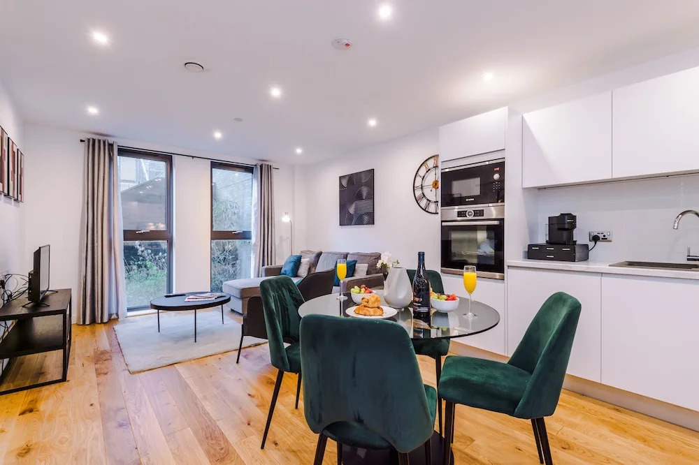Charming City 1-bed Apartment in Birmingham