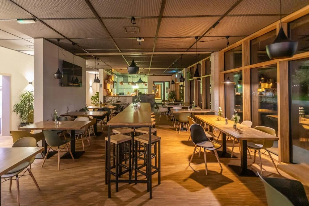 Ökohotel aus Holz Alea Eco