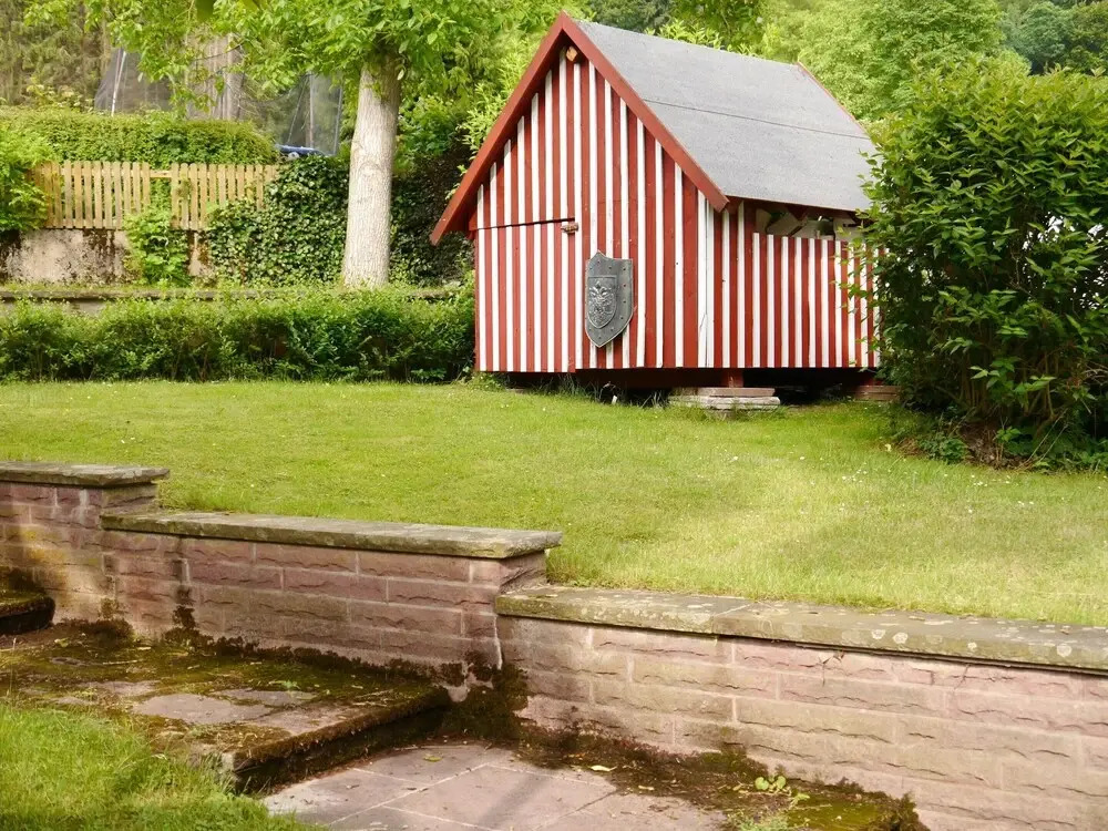 Ferienwohnung in Löwensen mit eigener Terrasse