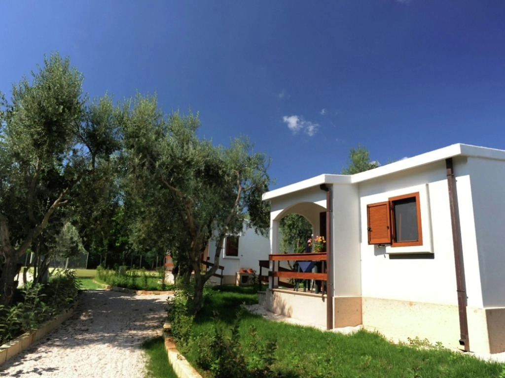 Comfortable bungalow with AC in a beautiful national park