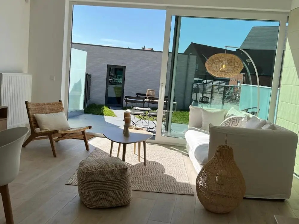 Parkzicht Rez de Chaussée