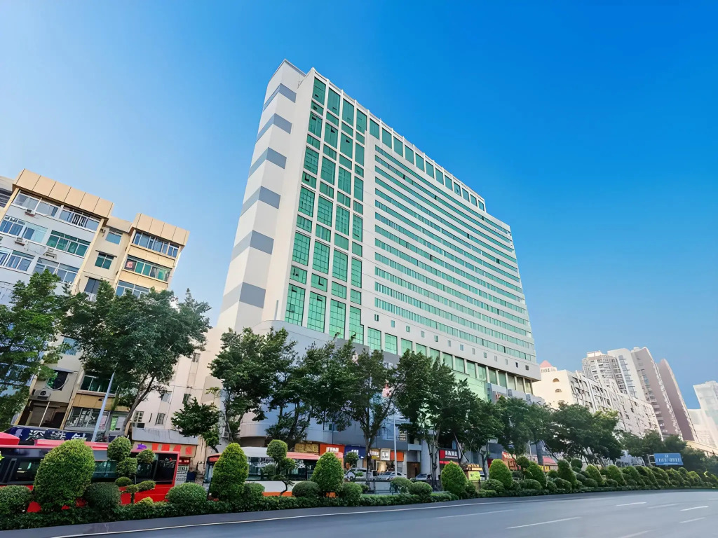 Borrman Hotel Canton Tower Sun Yat Sen University Metro Station Pazhou Exhibition Center