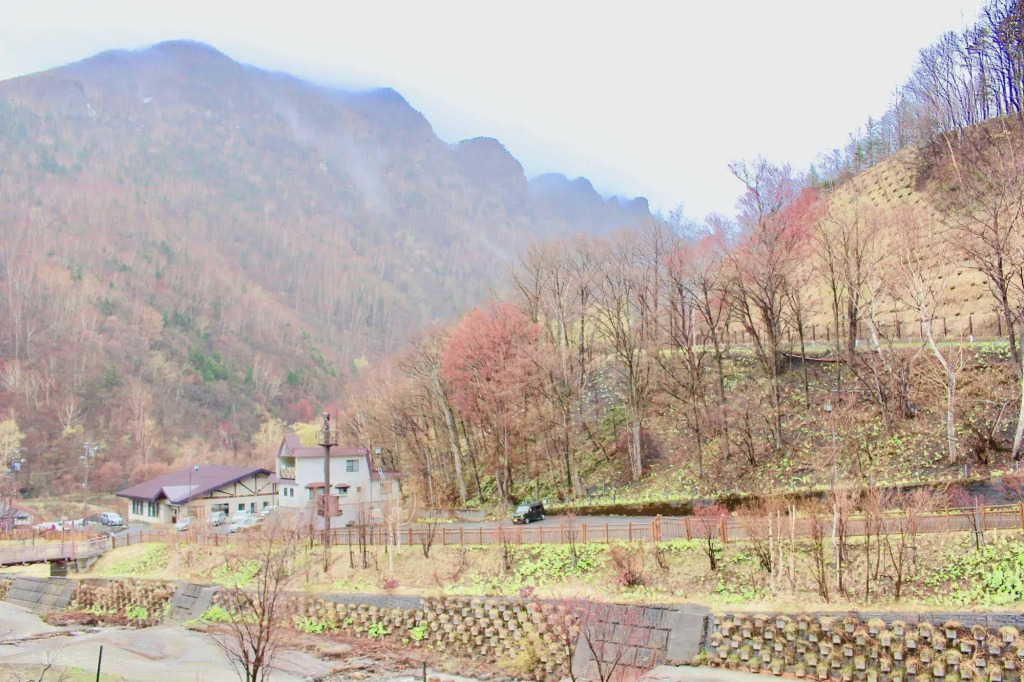 層雲峡温泉 ホテル雲井